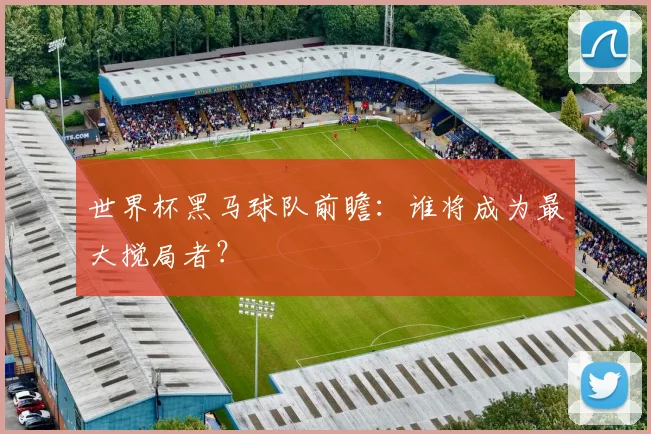 世界杯黑马球队前瞻:谁将成为最大搅局者?