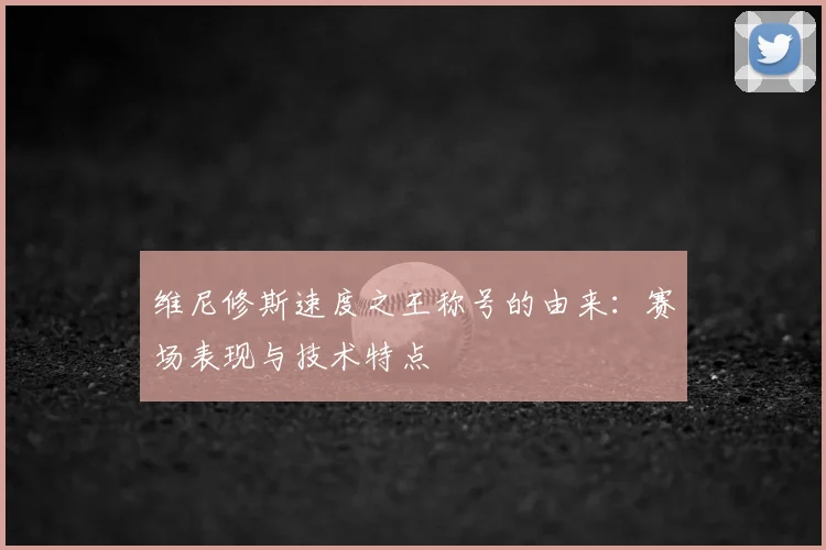 维尼修斯速度之王称号的由来:赛场表现与技术特点